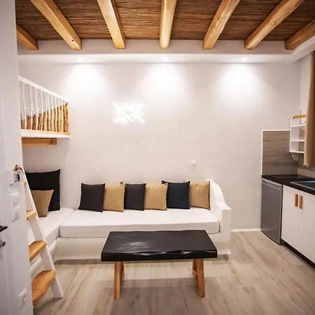 Studios Alsos Naxos City Pokoj fotografie