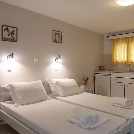 Studios Alsos Naxos City Pokoj fotografie