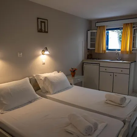Studios Alsos Naxos City Pokoj fotografie