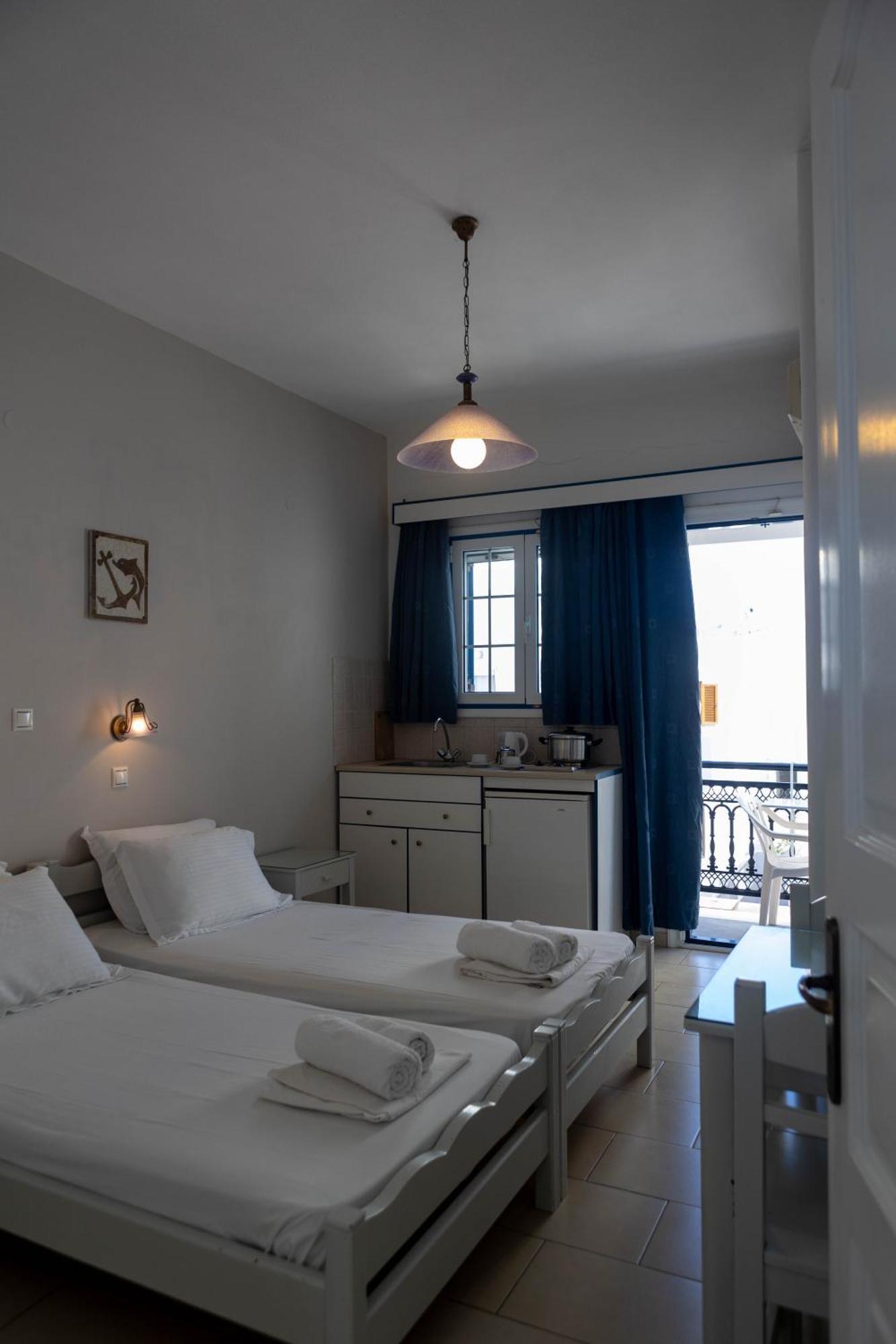 דירה Alsos Naxos City