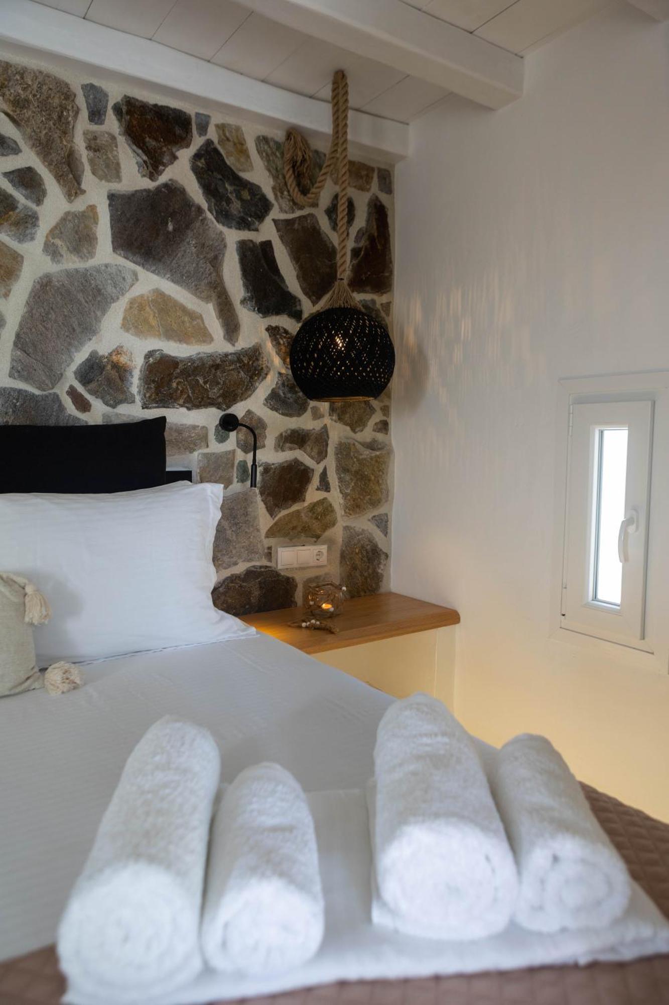 דירה Alsos Naxos City